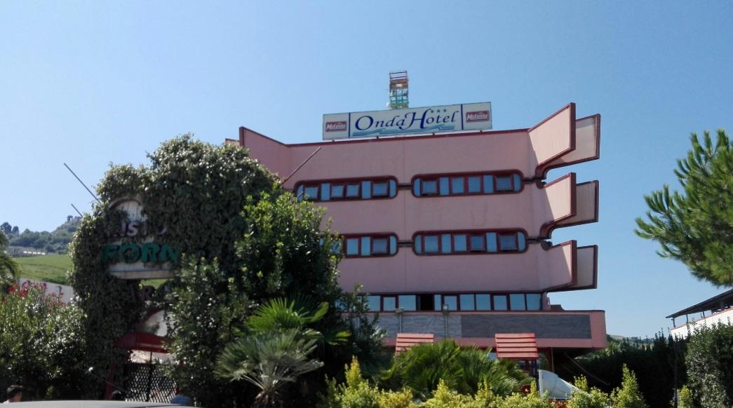 Onda Hotel Silvi Marina Exterior photo